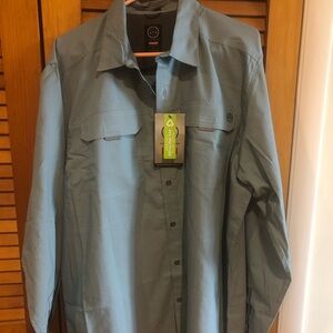 Wrangler ATX long sleeve button down brand new
